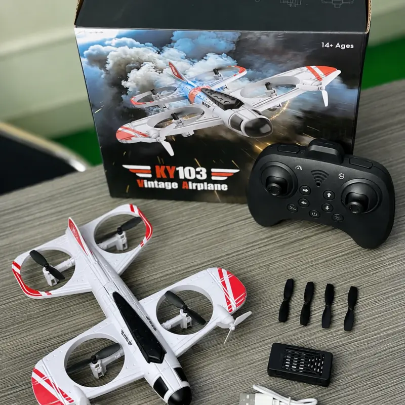 KY103 Airplane RC Drone