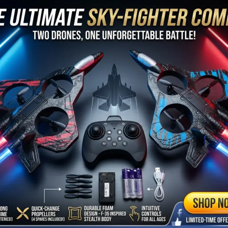 RC Fighter Plane